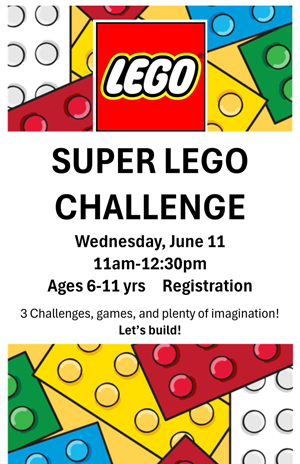Super Lego Challenge