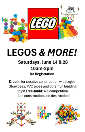 Legos and more