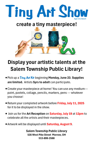 Tiny Art Show