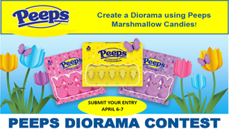 Peeps Diorama Contest 
