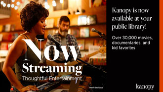 Kanopy Now Streaming