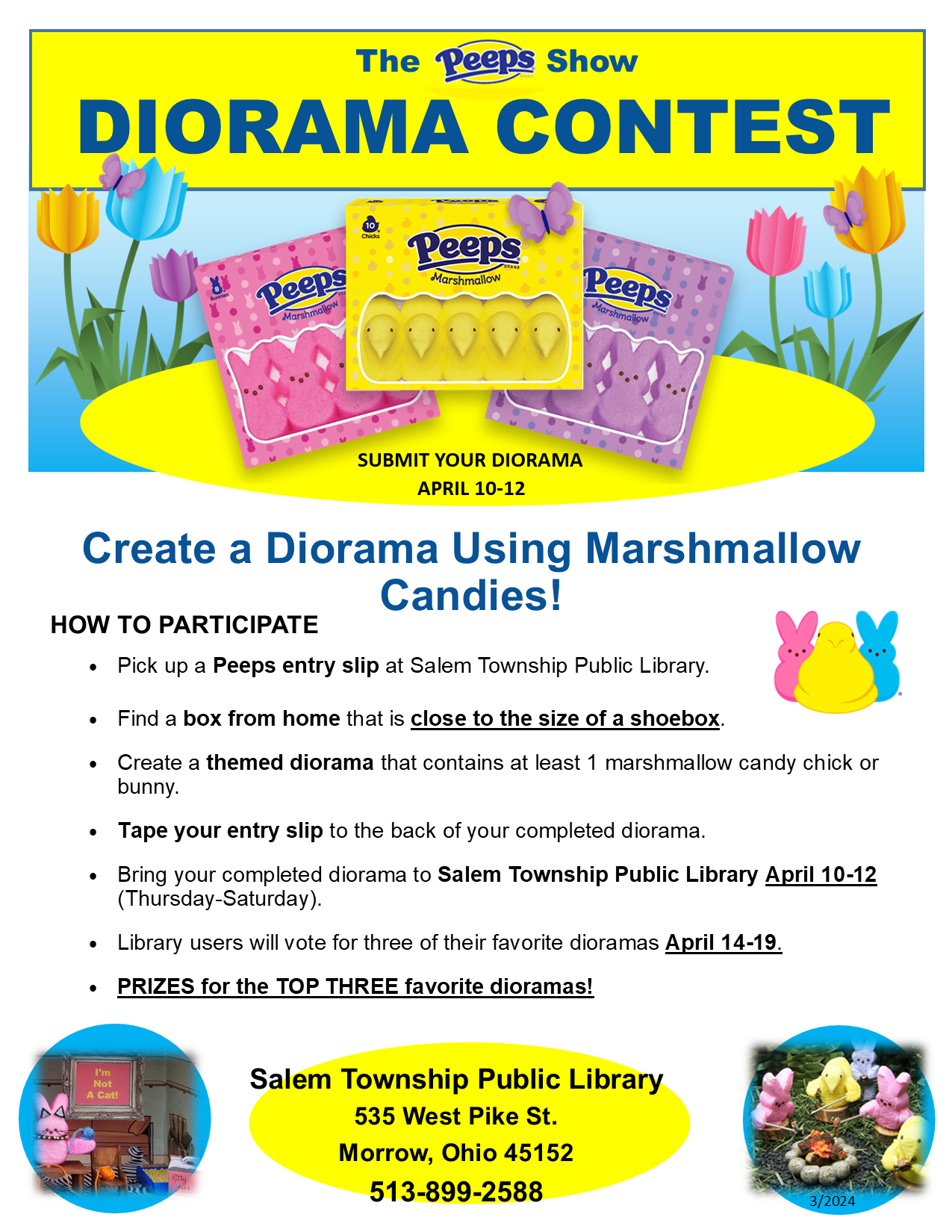 Peeps Diorama Contest