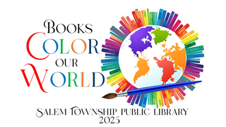 Books Color our World Summer Reading Program 2025 Beginning June 9th.